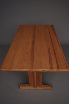 French Pine Table, 1970s-MB-1816694