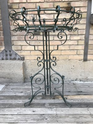 French Plant Stand in Iron, 1890-EXJ-1283337