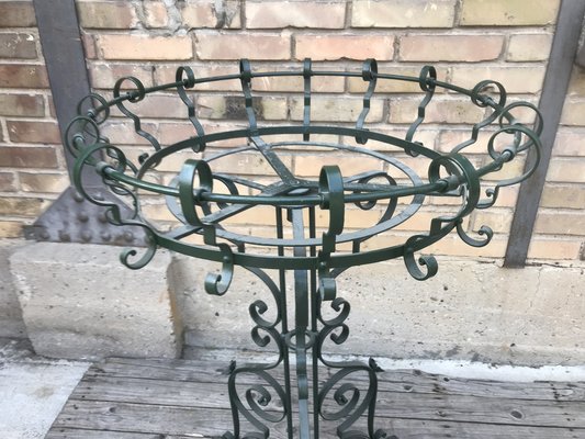 French Plant Stand in Iron, 1890-EXJ-1283337