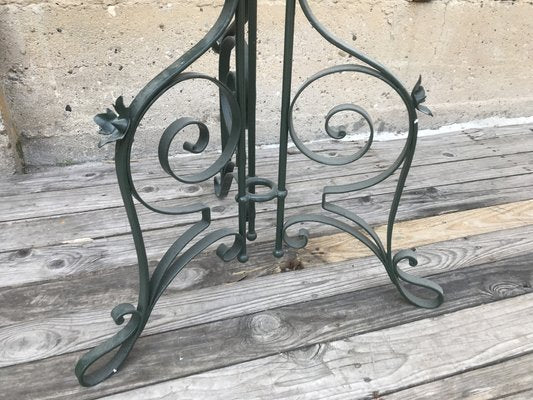 French Plant Stand in Iron, 1890-EXJ-1283337