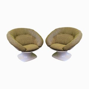 French Plastic Armchairs, 1970s, Set of 2-UH-869174