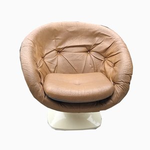 French Plastic Club Chair by Raphael Raffel, 1970s-OXJ-859684