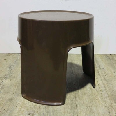 French Plastic Stool from Gilac Design, 1960s-WK-569293