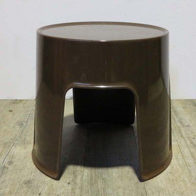 French Plastic Stool from Gilac Design, 1960s-WK-569293