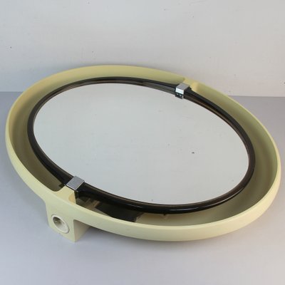 French Pop Folding Mirror from Allibert, 1960s-NE-1794675