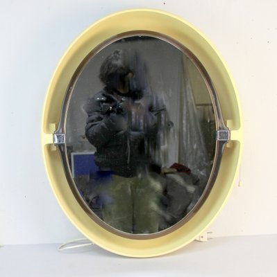 French Pop Folding Mirror from Allibert, 1960s-NE-1794675