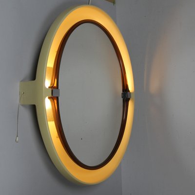 French Pop Folding Mirror from Allibert, 1960s-NE-1794675