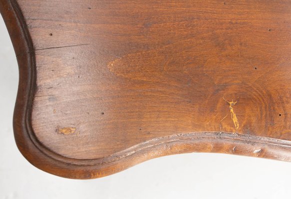 French Poplar Dining Table, 1850-RIU-2031653