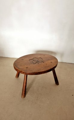 French Popular Art Coffee Table, 1960s-AT-1728891