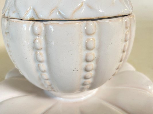 French Porcelain Sugar Pot by Sue & Mare, 20th Century-UR-1773719