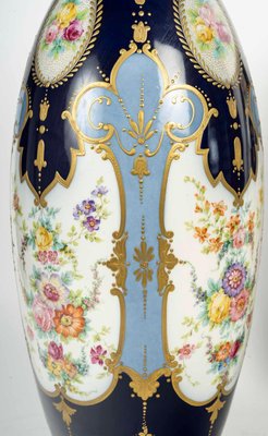 French Porcelain Vases from Limoges, Set of 2-WFS-2023162