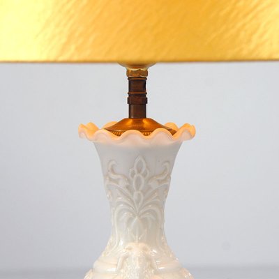 French Pressed Glass Table Lamp, 1960s-GIW-1313182