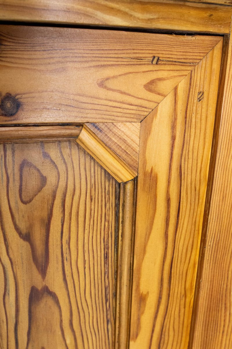 French Provincial Sideboard in Pine, Mid-19th Century