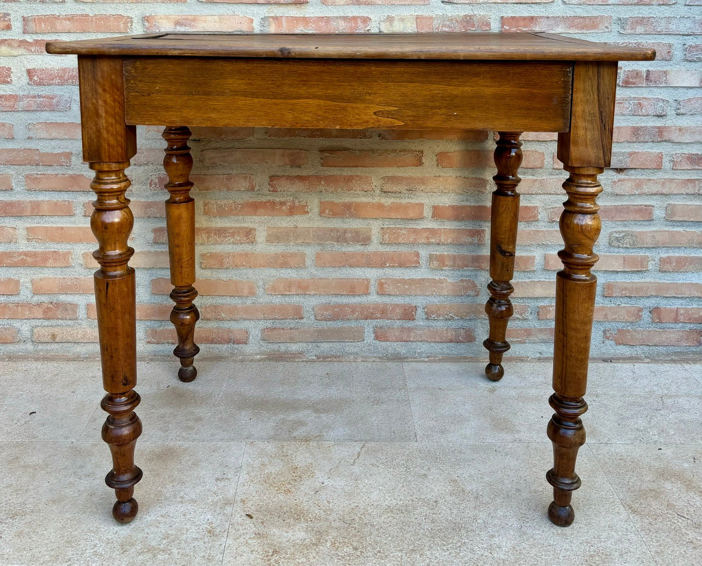 French Provincial Worktable, 1890s