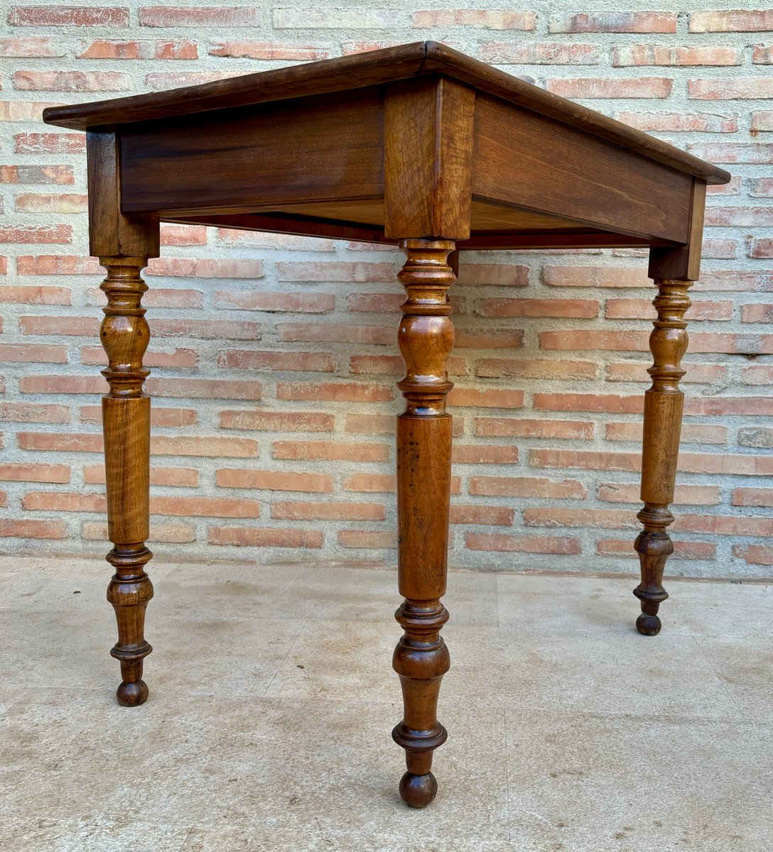 French Provincial Worktable, 1890s