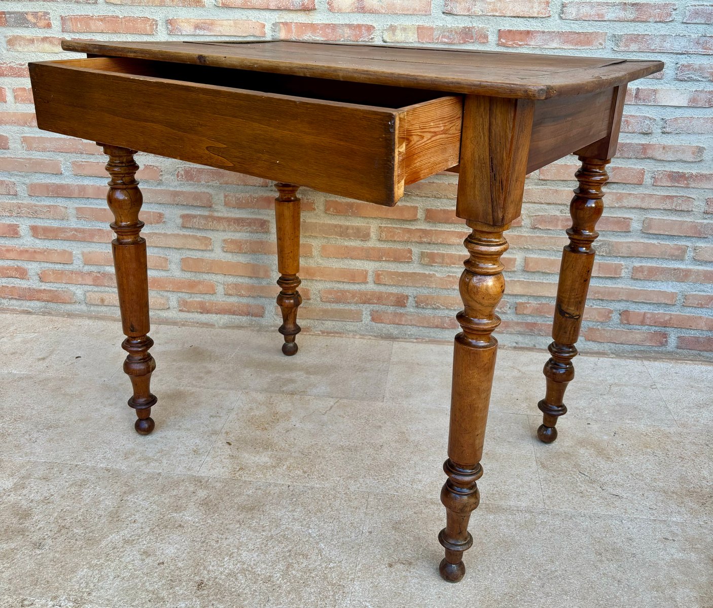 French Provincial Worktable, 1890s