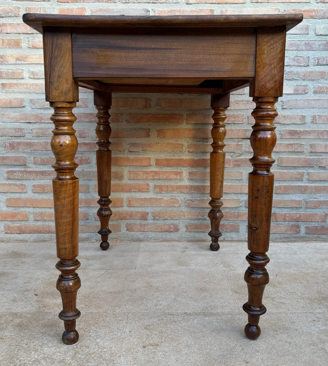 French Provincial Worktable, 1890s