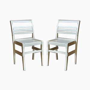 French Reconstruction Chairs by René Gabriel, Set of 2-AIU-1058054