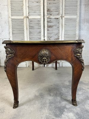 French Regency Bureau in Marquetry-AXR-1722607