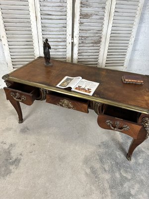 French Regency Bureau in Marquetry-AXR-1722607