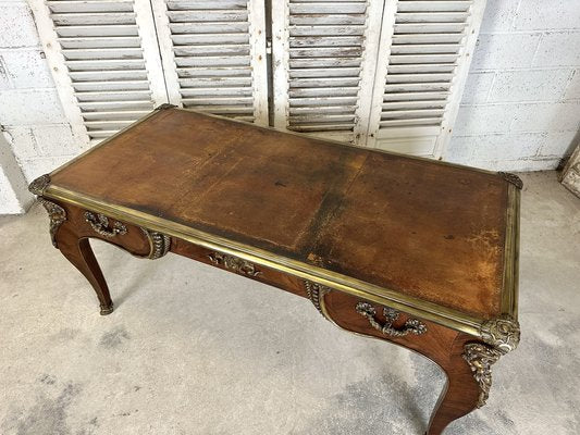 French Regency Bureau in Marquetry-AXR-1722607