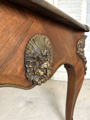 French Regency Bureau in Marquetry-AXR-1722607