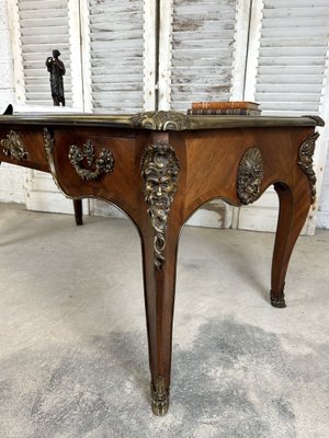 French Regency Bureau in Marquetry-AXR-1722607