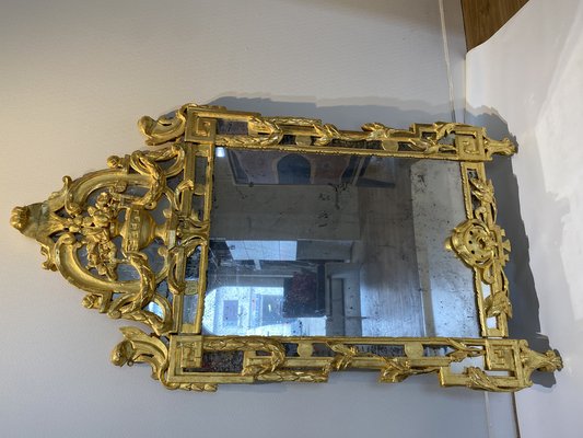 French Regency Golden Mirror-TYI-1735184