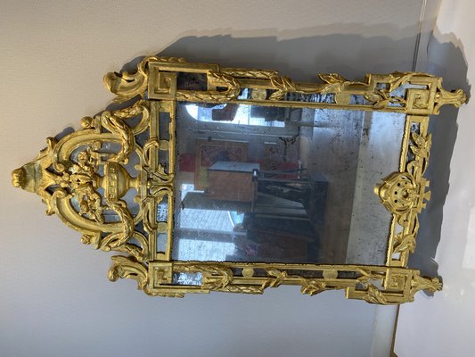 French Regency Golden Mirror-TYI-1735184