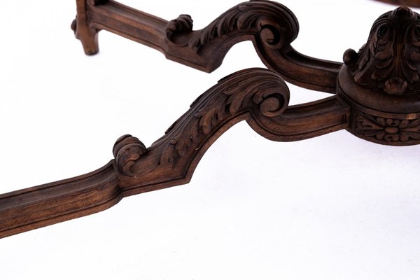 French Richly Carved Table, 1890-BXB-1818755