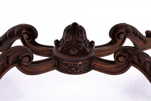 French Richly Carved Table, 1890-BXB-1818755