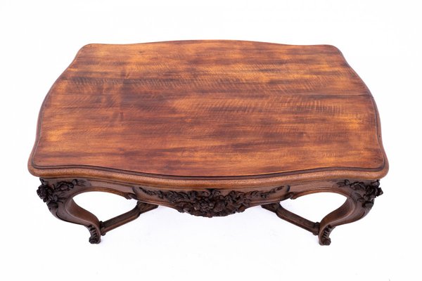 French Richly Carved Table, 1890-BXB-1818755