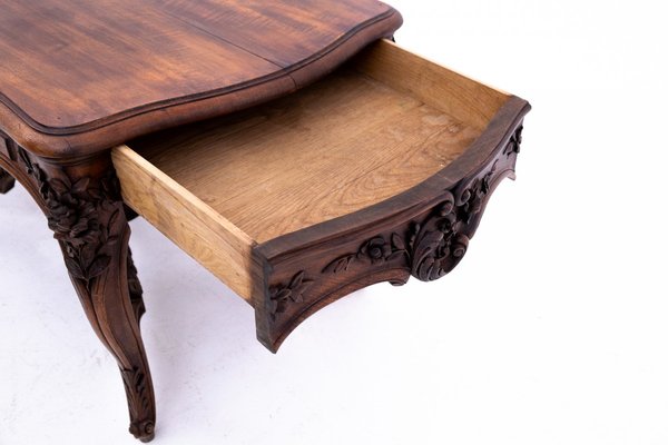 French Richly Carved Table, 1890-BXB-1818755