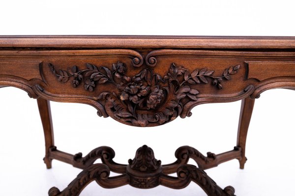 French Richly Carved Table, 1890-BXB-1818755