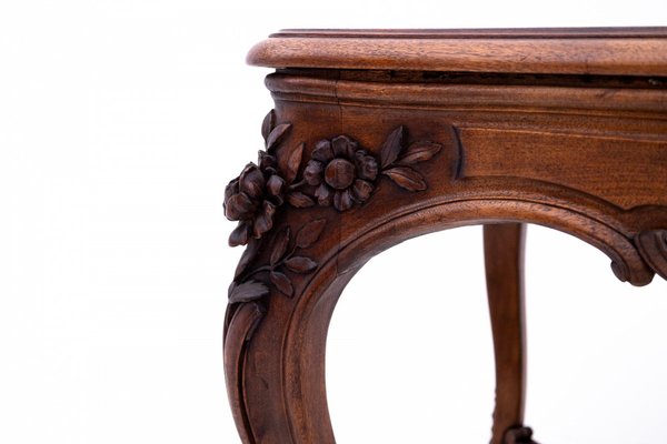 French Richly Carved Table, 1890-BXB-1818755