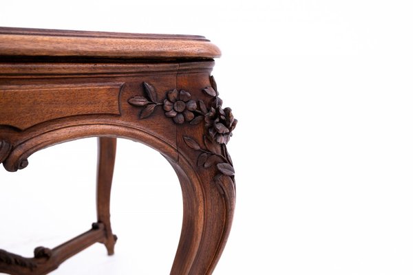 French Richly Carved Table, 1890-BXB-1818755