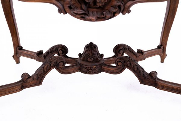 French Richly Carved Table, 1890-BXB-1818755