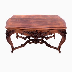 French Richly Carved Table, 1890-BXB-1818755