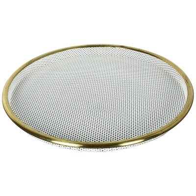 French Rigituelle Metal Tray, 1960s-QZ-1147722