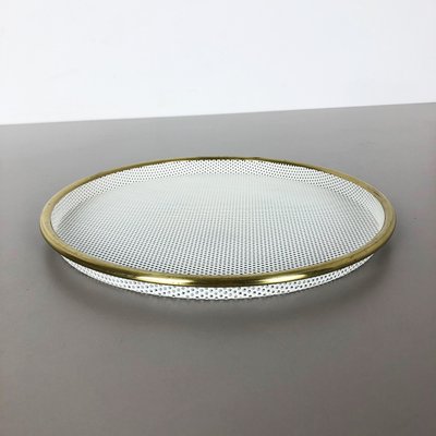 French Rigituelle Metal Tray, 1960s-QZ-1147722