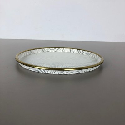 French Rigituelle Metal Tray, 1960s-QZ-1147722