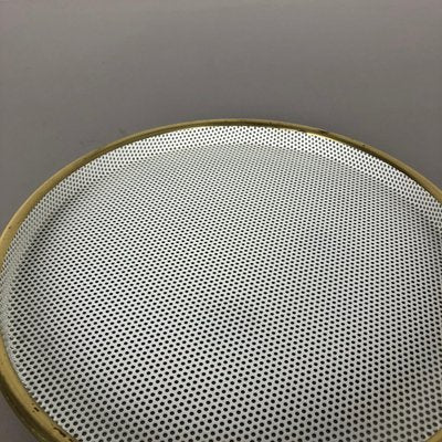 French Rigituelle Metal Tray, 1960s-QZ-1147722