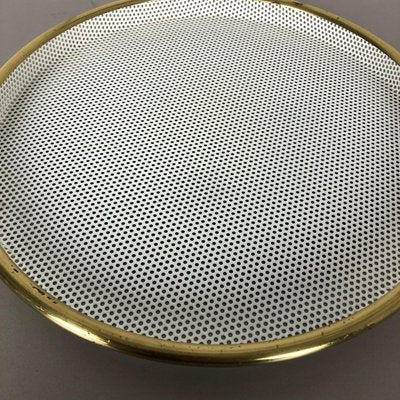 French Rigituelle Metal Tray, 1960s-QZ-1147722