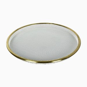 French Rigituelle Metal Tray, 1960s-QZ-1147722