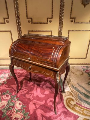 French Roll-Up Secretaire in Transition Style, 1890s-FLW-1402083