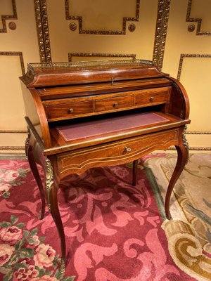 French Roll-Up Secretaire in Transition Style, 1890s-FLW-1402083