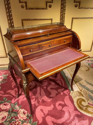 French Roll-Up Secretaire in Transition Style, 1890s-FLW-1402083