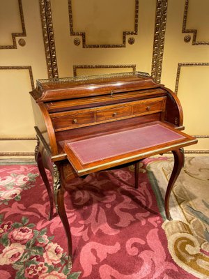 French Roll-Up Secretaire in Transition Style, 1890s-FLW-1402083