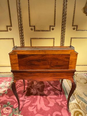 French Roll-Up Secretaire in Transition Style, 1890s-FLW-1402083