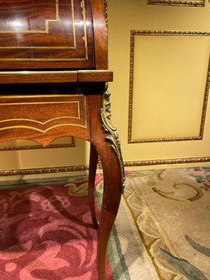 French Roll-Up Secretaire in Transition Style, 1890s-FLW-1402083